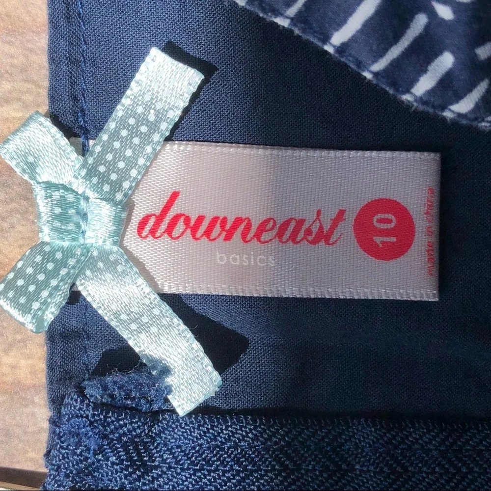 💜💜 Downeast 100% Cotton Lined Women’s Dress Size 10